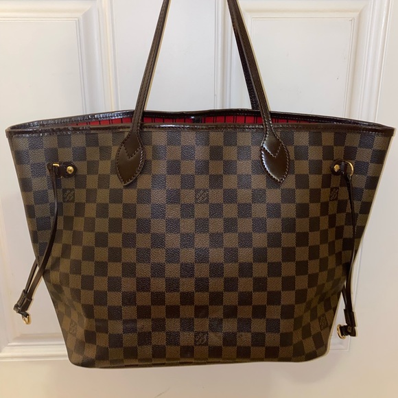 ❌Sold❌Auth Louis Vuitton Neverfull MM Tote Bag - Picture 2 of 12